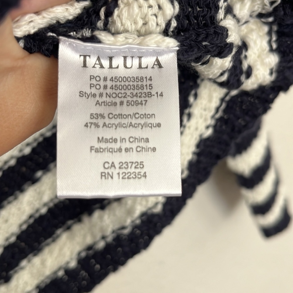 Aritzia Talula  Striped Sweater - Picture 3 of 4